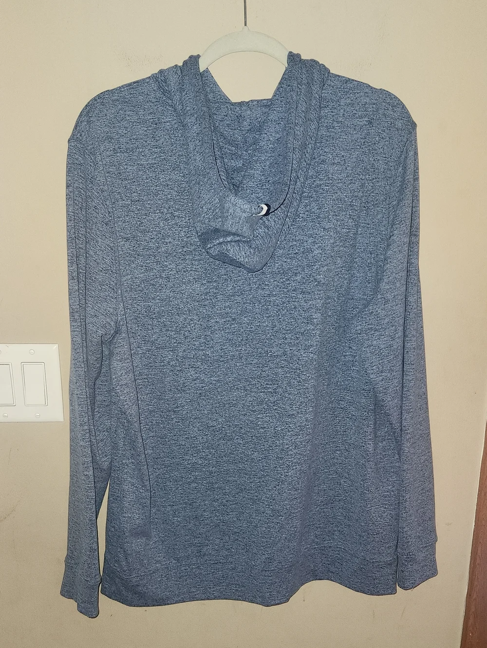 RHOBACK Men's Hesi Performance Hoodie size large
